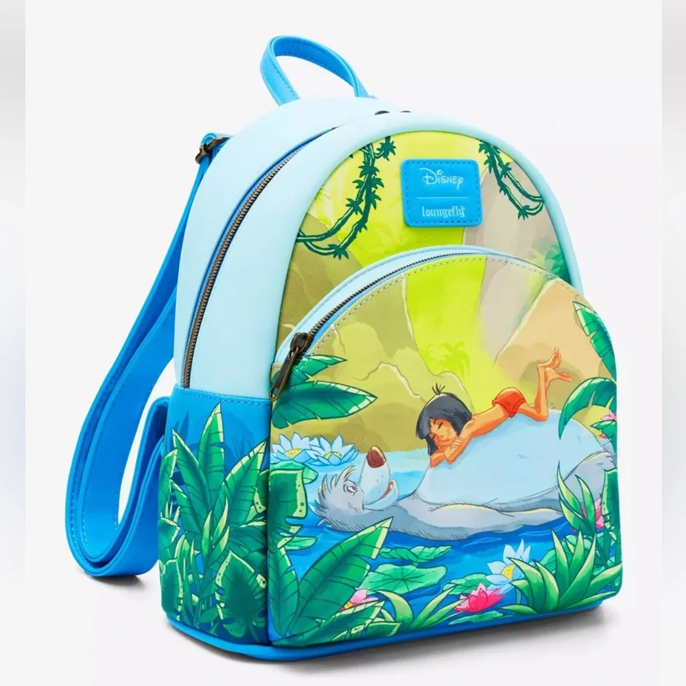 Loungefly Disney The Jungle Book Duo River Mini Backpack